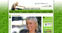 Desktop Screenshot of heike-drechsler.com