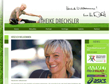 Tablet Screenshot of heike-drechsler.com